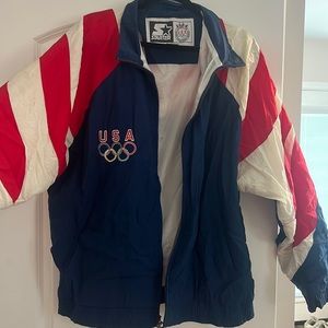 Vintage Starter USA Olympic Jacket